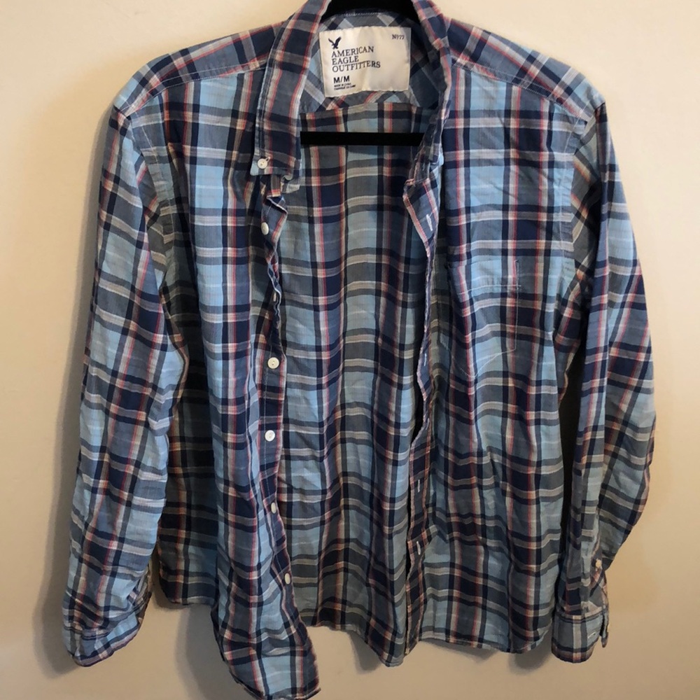 American Eagle flannel